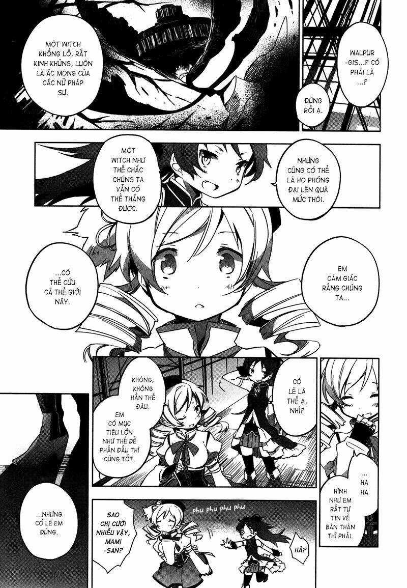 Mahou Shoujo Madoka★Magica ~The Different Story~ Chapter 2.2 trang 1