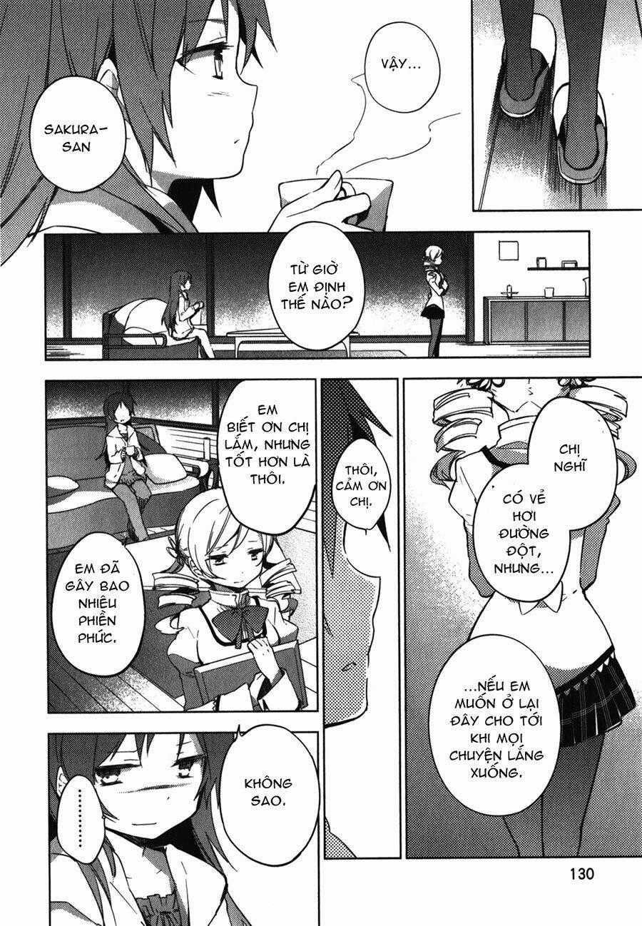 Mahou Shoujo Madoka★Magica ~The Different Story~ Chapter 4 trang 1