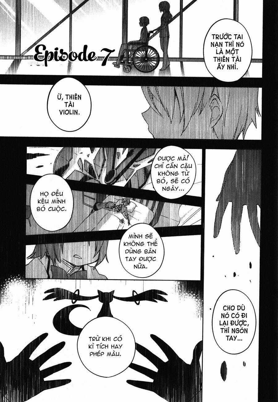 Mahou Shoujo Madoka★Magica ~The Different Story~ Chapter 7 trang 0