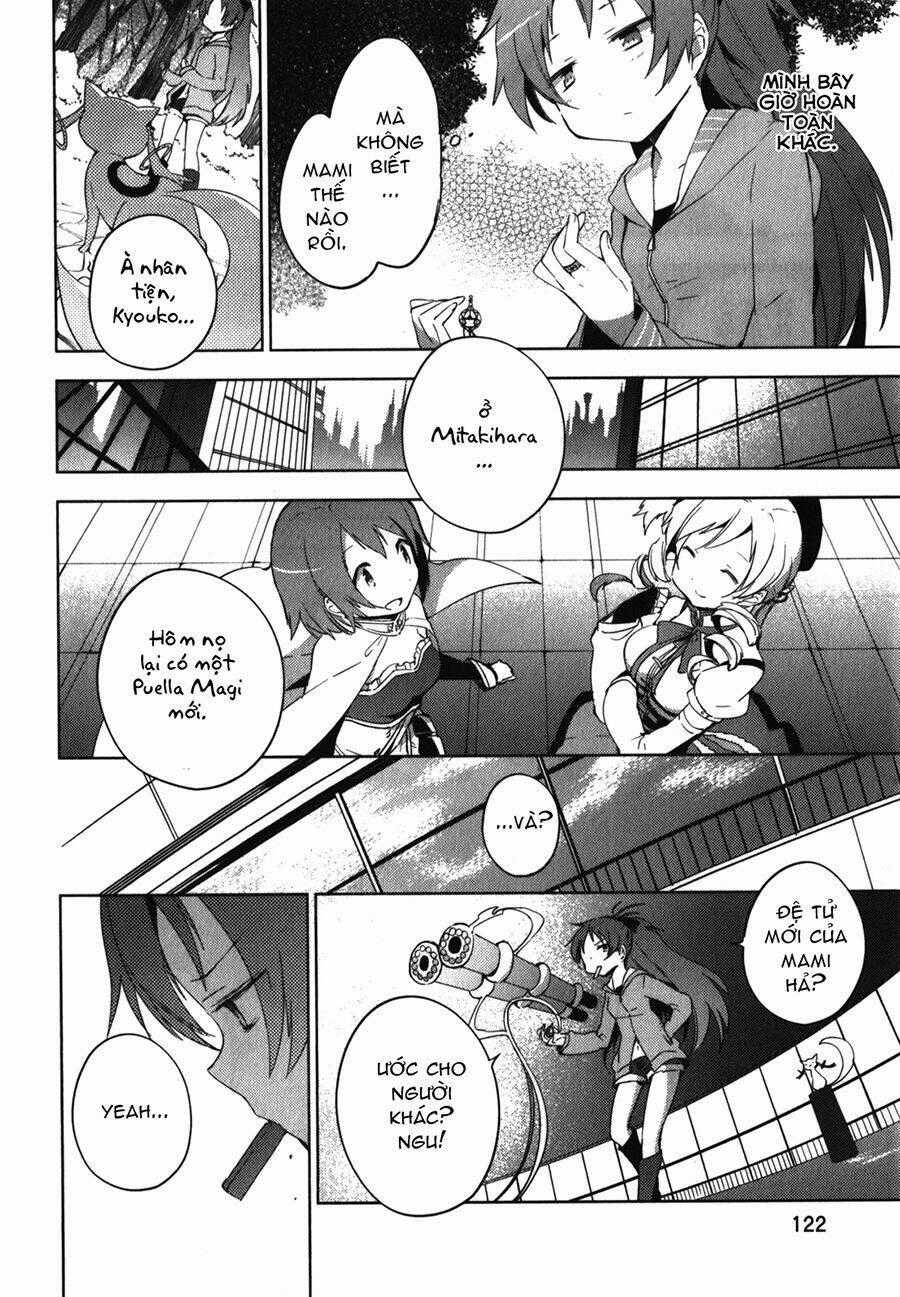 Mahou Shoujo Madoka★Magica ~The Different Story~ Chapter 8 trang 1