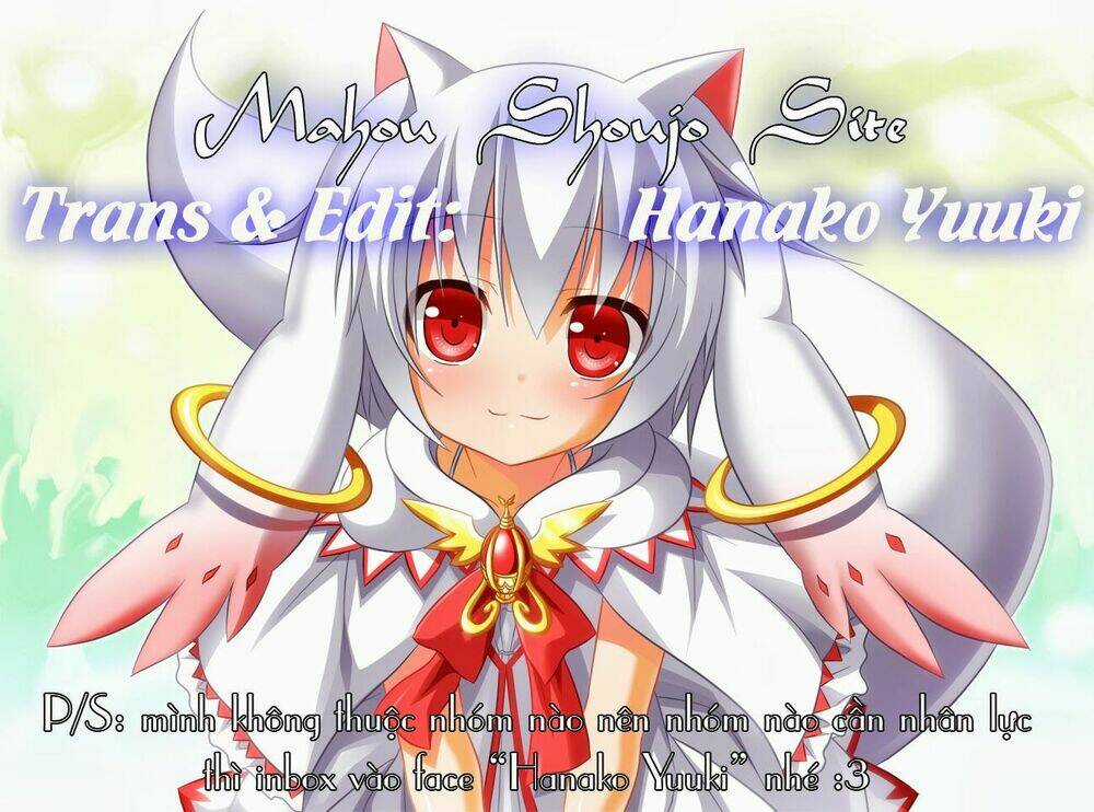 Mahou Shoujo Site Chapter 1 trang 0