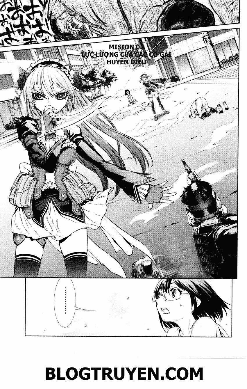 Mahou Shoujo Tokushuusen Asuka Chapter 2 trang 1