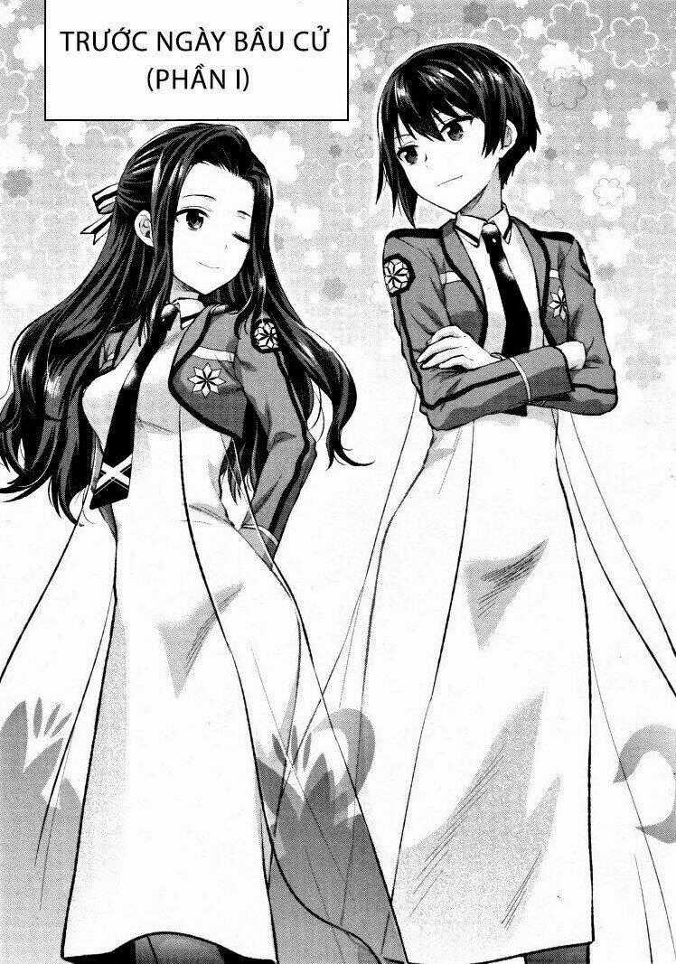 Mahouka Koukou No Rettousei - Kaichou Senkyo-Hen Chapter 4 trang 1