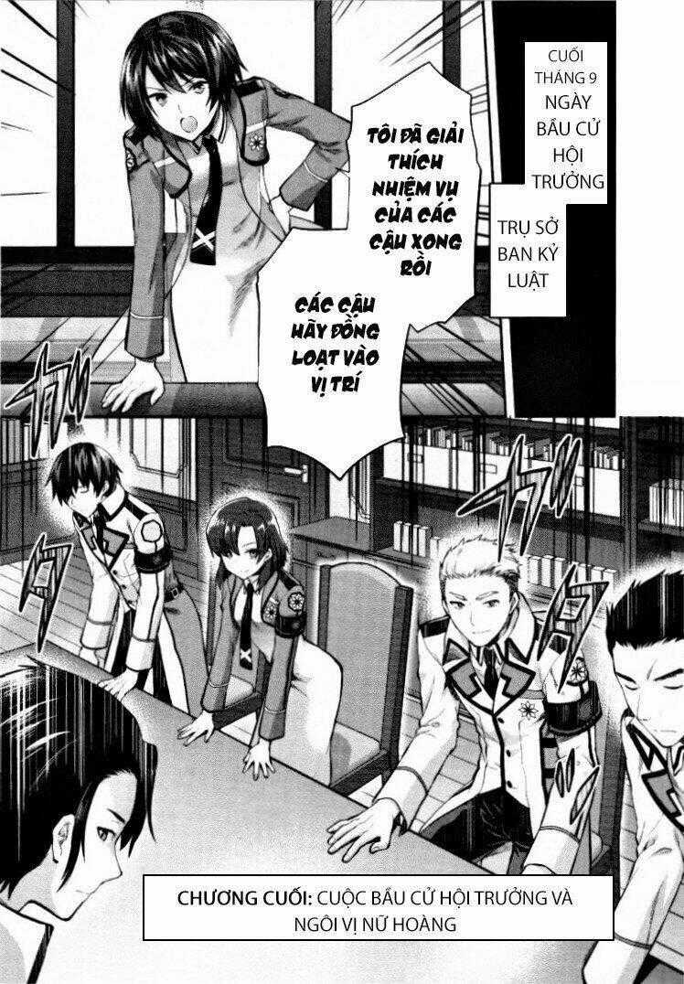 Mahouka Koukou No Rettousei - Kaichou Senkyo-Hen Chapter 6 trang 1