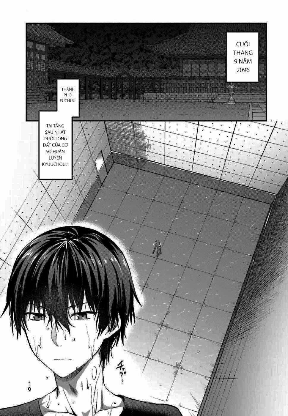 Mahouka Koukou No Rettousei: Koto Nairan-Hen Chapter 1 trang 1