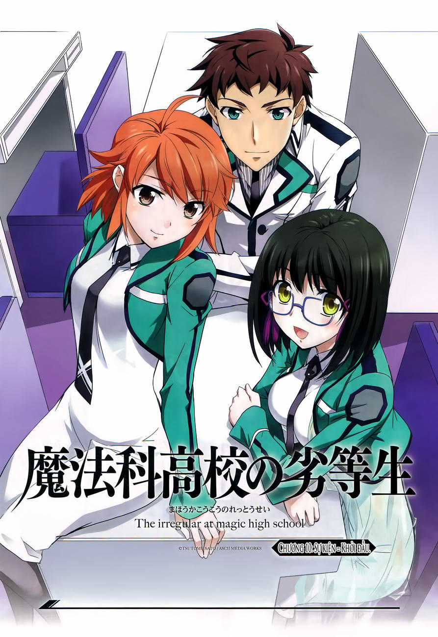 Mahouka Koukou No Rettousei - Nyuugaku Hen Chapter 10 trang 1