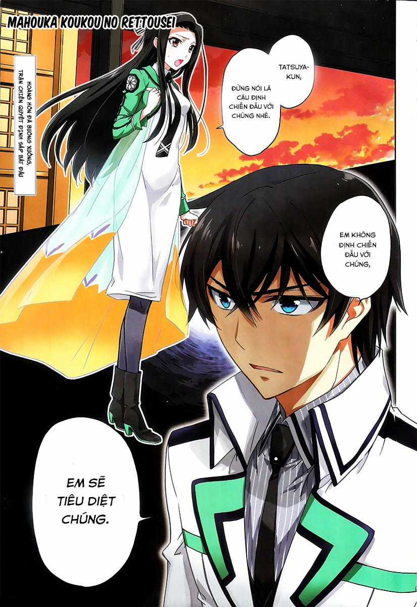 Mahouka Koukou No Rettousei - Nyuugaku Hen Chapter 21 trang 1