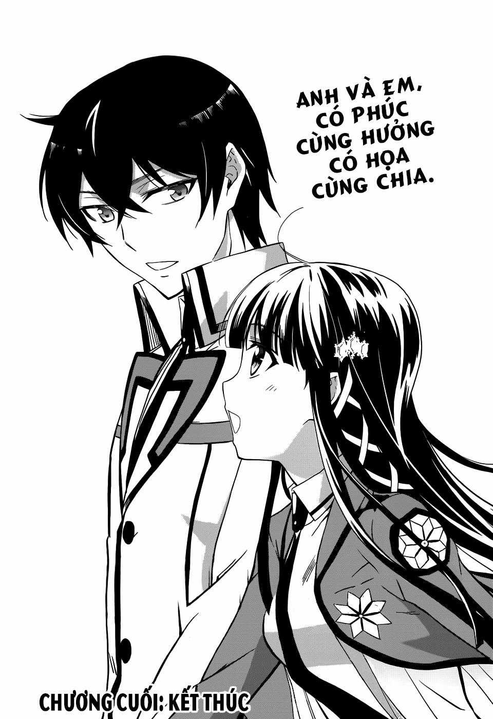 Mahouka Koukou No Rettousei - Nyuugaku Hen Chapter 22 trang 1