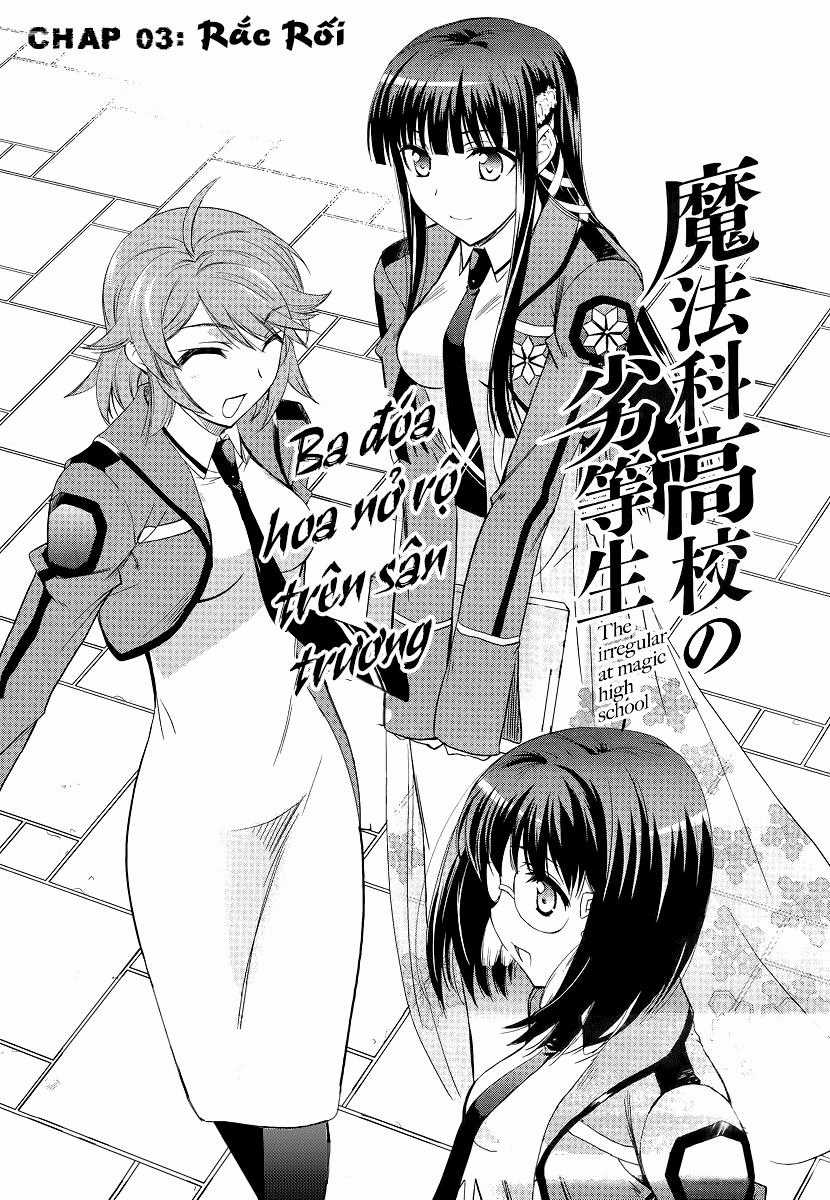 Mahouka Koukou No Rettousei - Nyuugaku Hen Chapter 3 trang 1