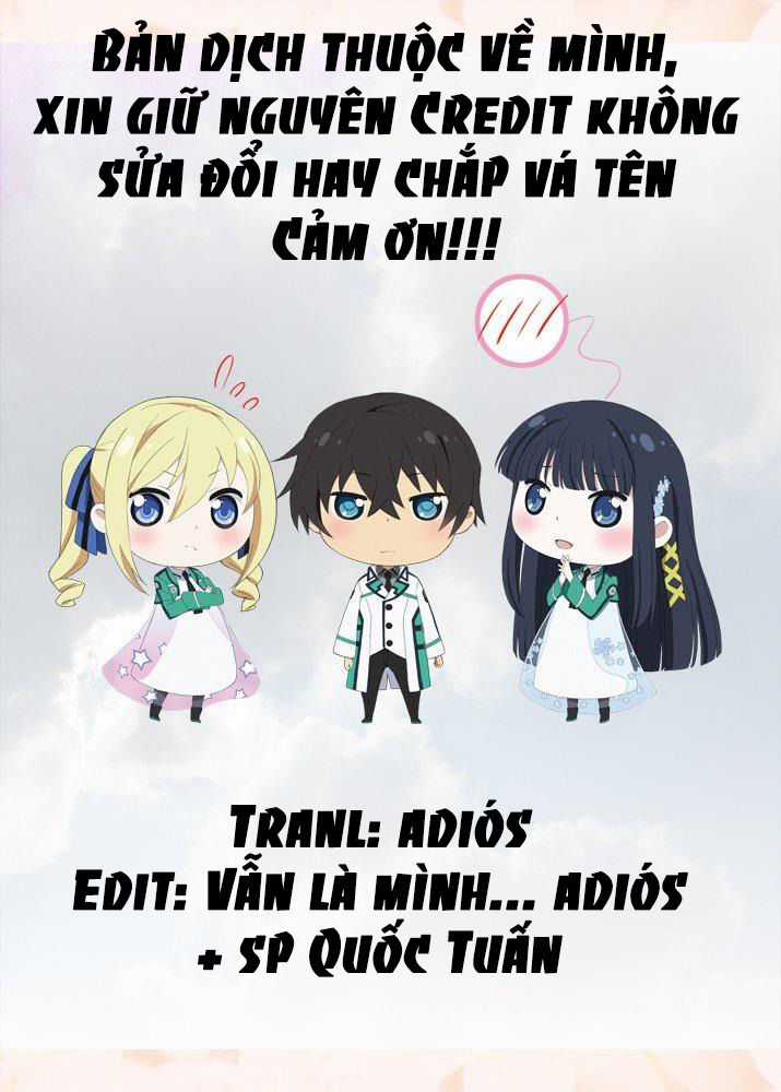 Mahouka Koukou No Rettousei – Raihousha Hen Chapter 11 trang 0