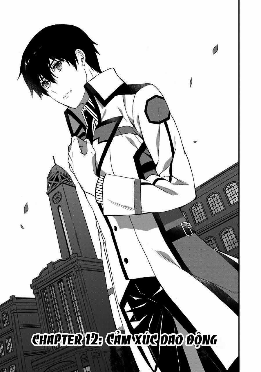 Mahouka Koukou No Rettousei – Raihousha Hen Chapter 12 trang 1