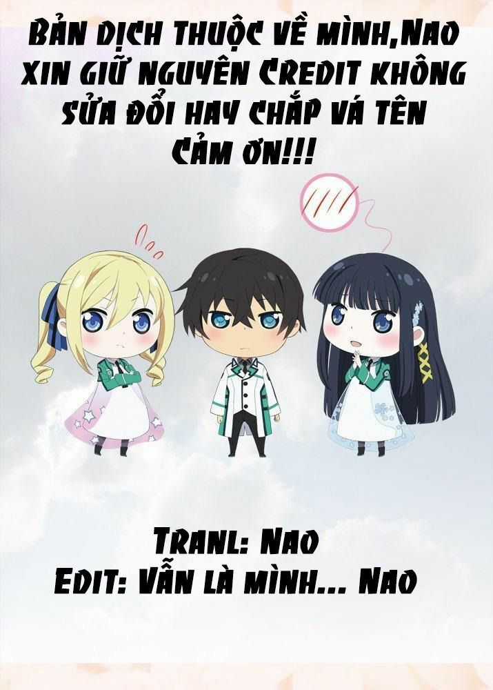 Mahouka Koukou No Rettousei – Raihousha Hen Chapter 14 trang 0