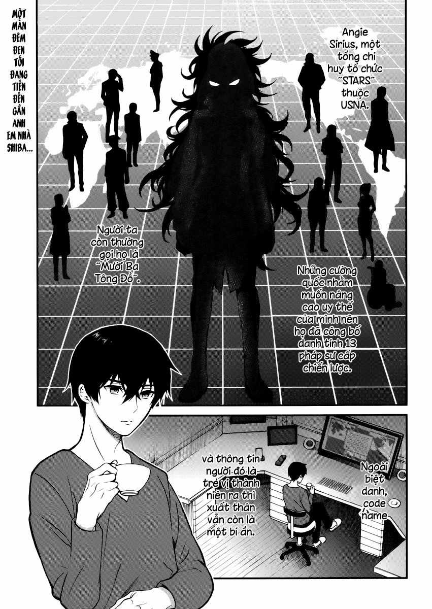 Mahouka Koukou No Rettousei – Raihousha Hen Chapter 2 trang 0