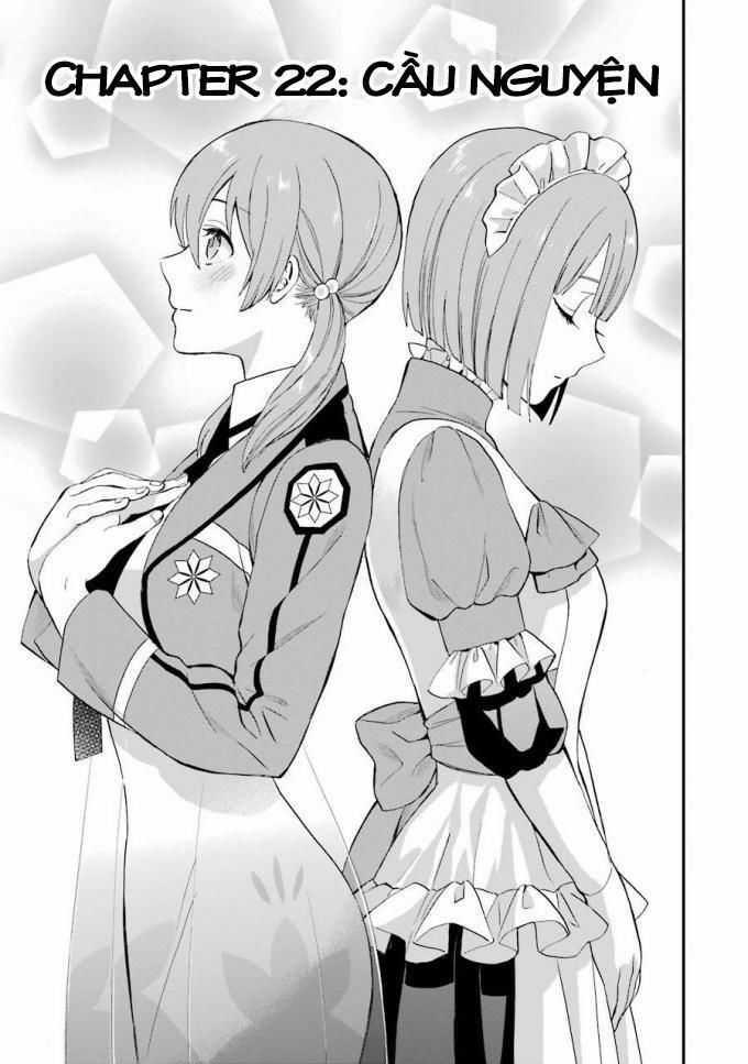 Mahouka Koukou No Rettousei – Raihousha Hen Chapter 22 trang 1