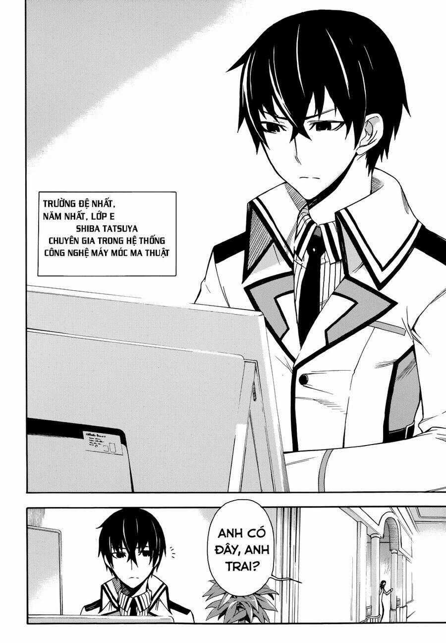 mahouka koukou no rettousei - yokohama souran hen Chapter 1.5 trang 1