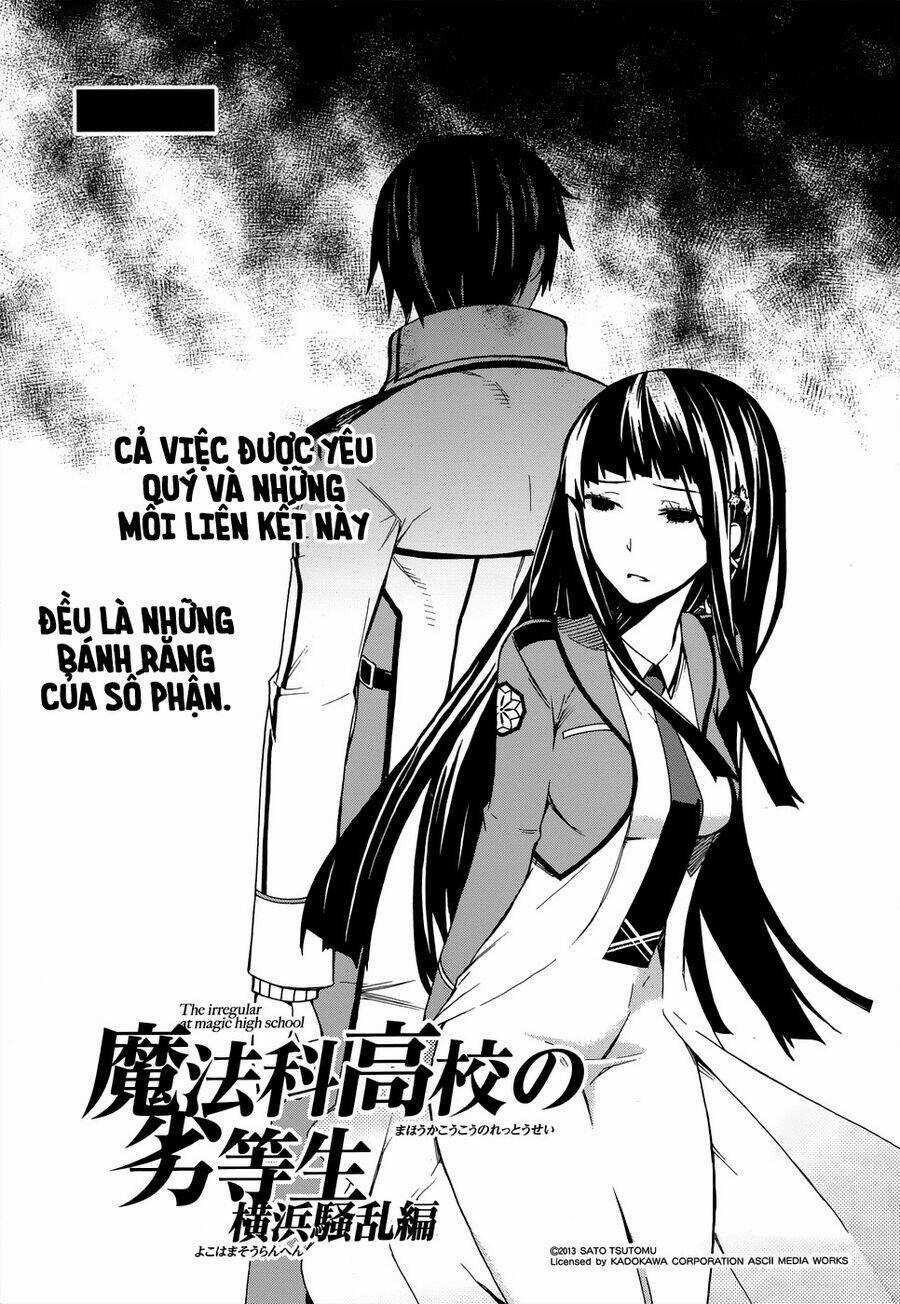 mahouka koukou no rettousei - yokohama souran hen Chapter 2.5 trang 0