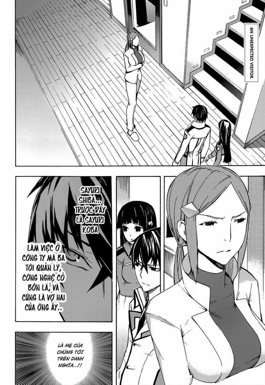 mahouka koukou no rettousei - yokohama souran hen Chapter 2.5 trang 1