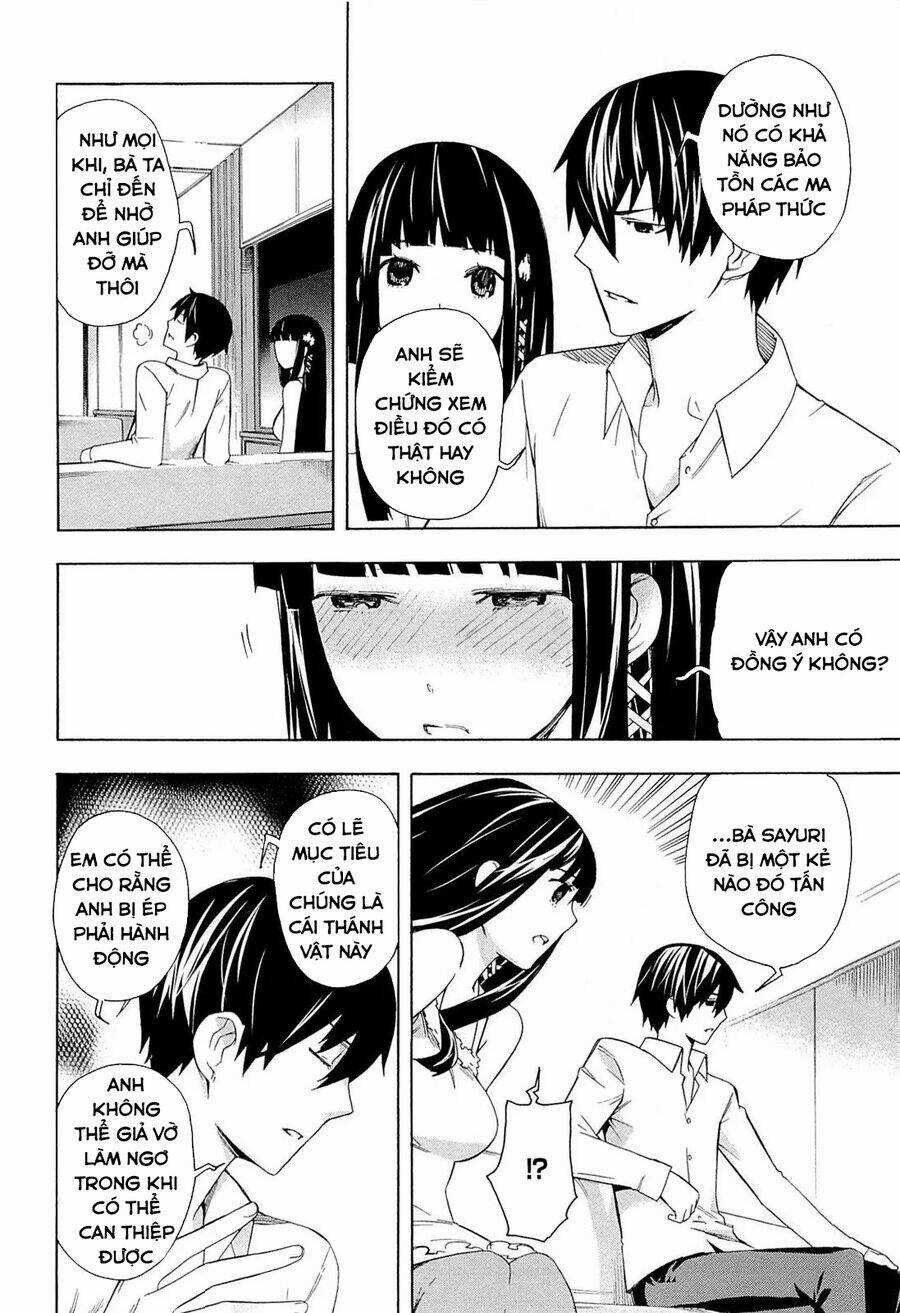 mahouka koukou no rettousei - yokohama souran hen Chapter 3.5 trang 0