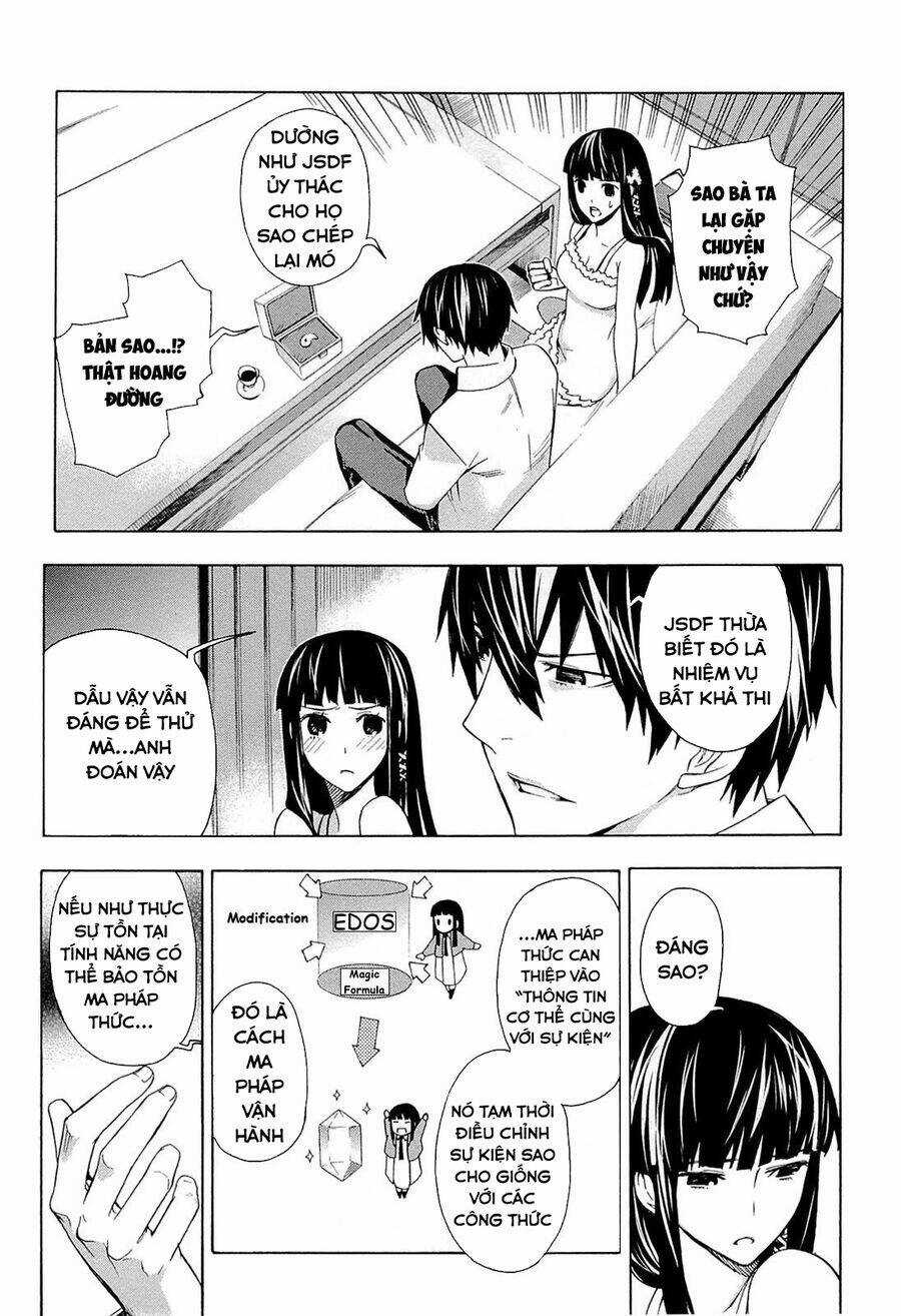 mahouka koukou no rettousei - yokohama souran hen Chapter 3.5 trang 1