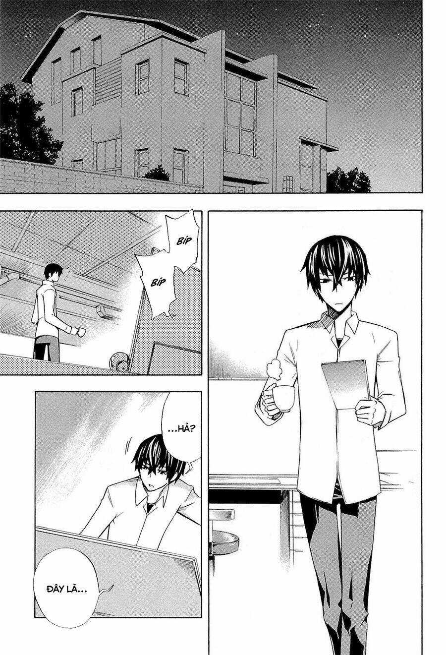 mahouka koukou no rettousei - yokohama souran hen Chapter 4 trang 0