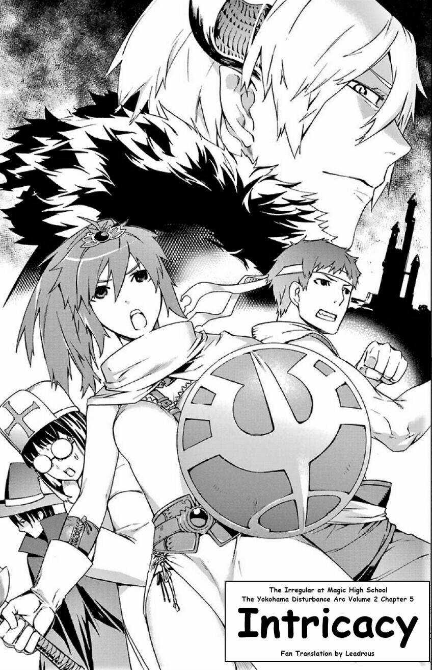 mahouka koukou no rettousei - yokohama souran hen Chapter 5 trang 1