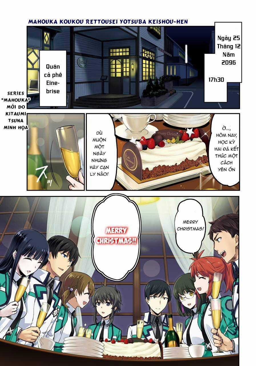 Mahouka Koukou No Rettousei - Yotsuba Keishou-Hen Chapter 1 trang 1