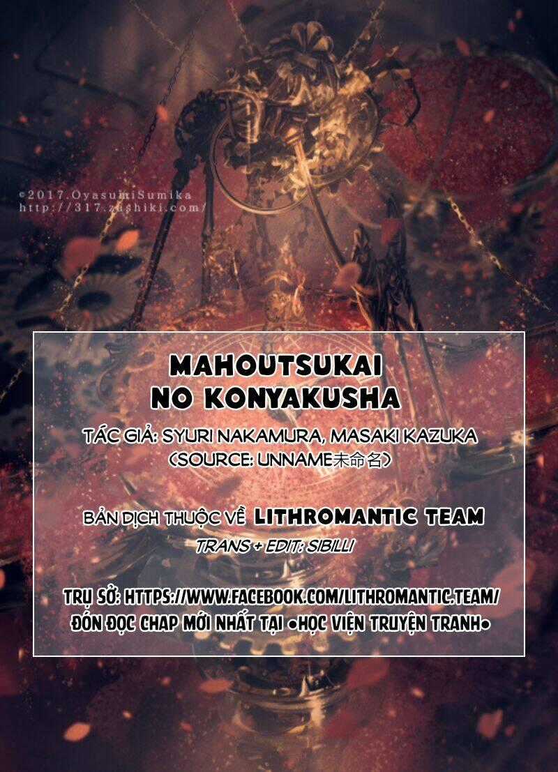 Mahoutsukai No Konyakusha Chapter 1.1 trang 0