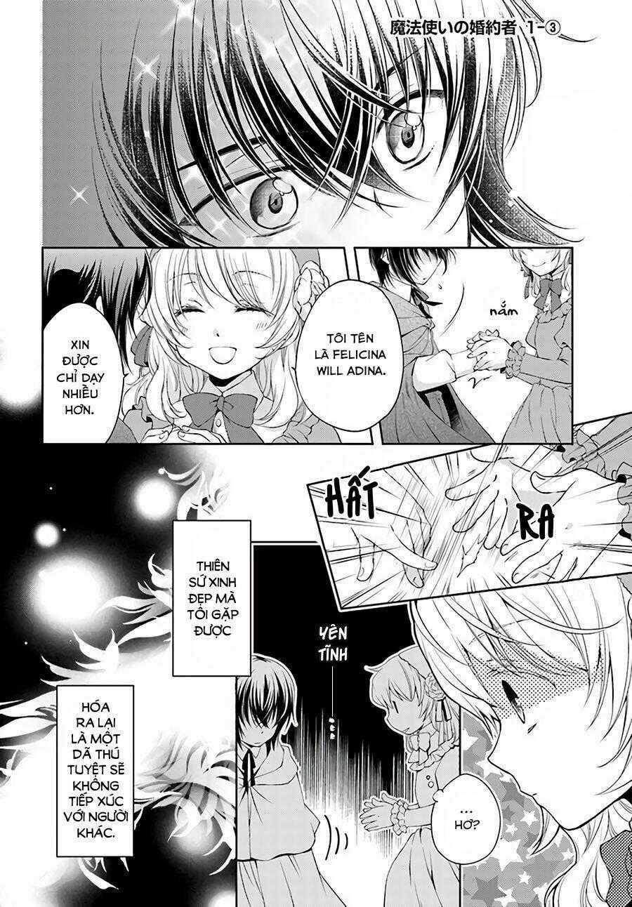 Mahoutsukai No Konyakusha Chapter 1.3 trang 1