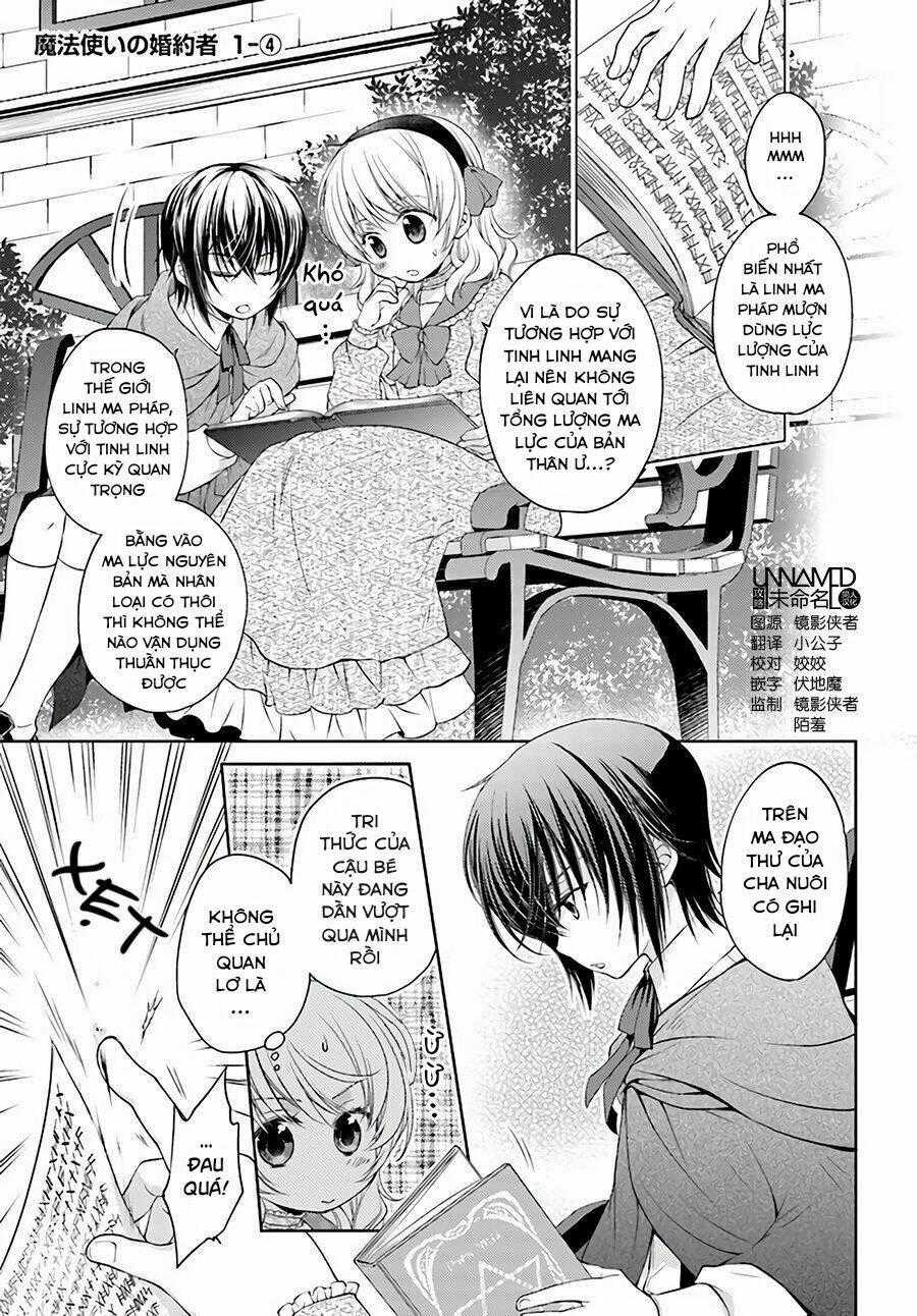 Mahoutsukai No Konyakusha Chapter 1.4 trang 1