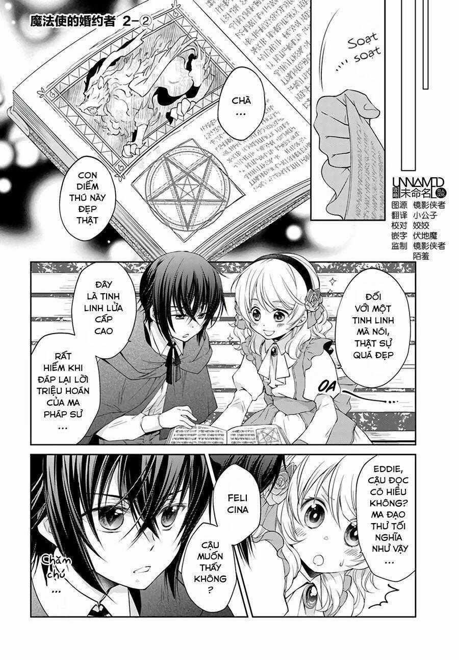 Mahoutsukai No Konyakusha Chapter 2.2 trang 1