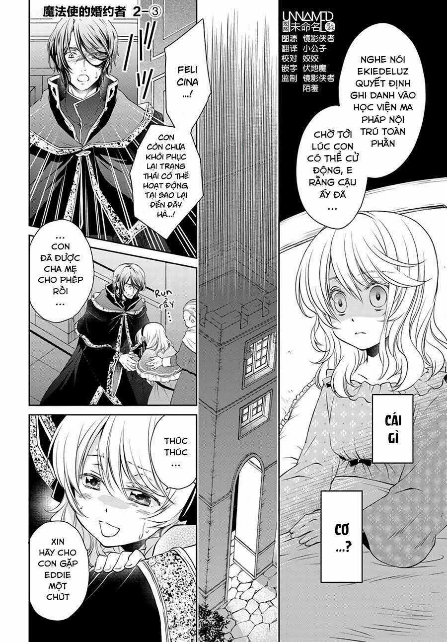 Mahoutsukai No Konyakusha Chapter 2.3 trang 1