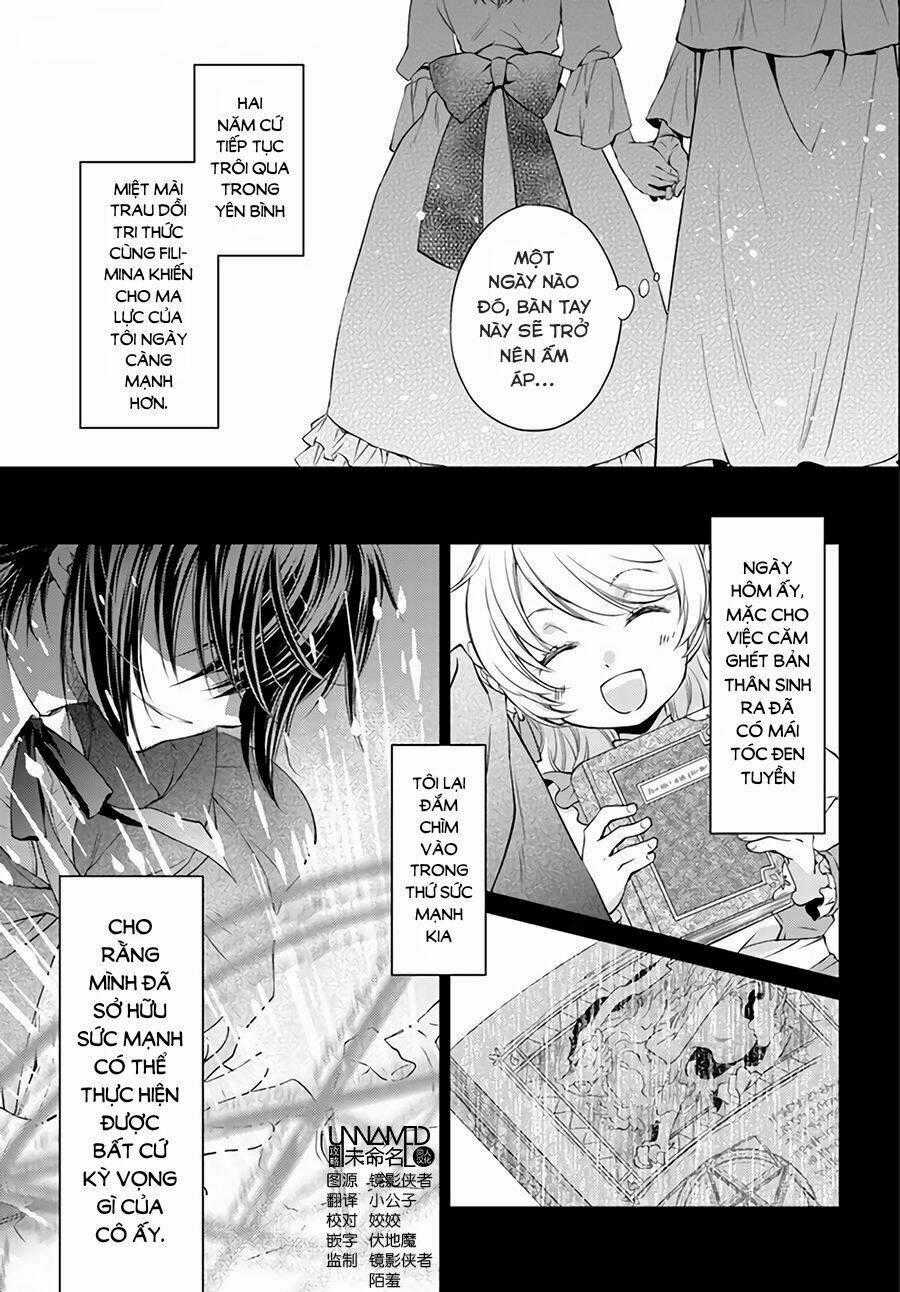 Mahoutsukai No Konyakusha Chapter 3.2 trang 1