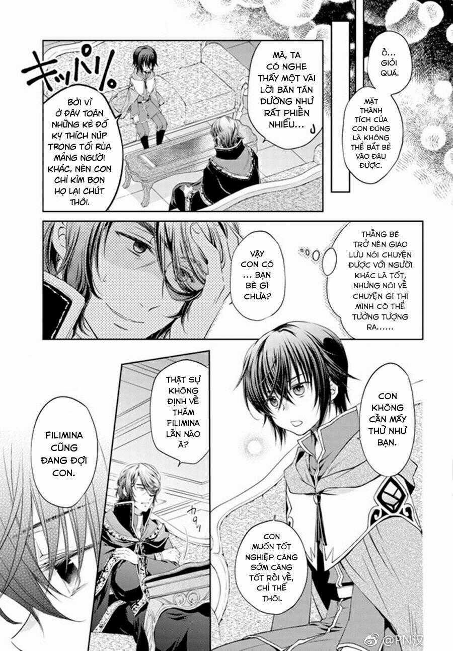 Mahoutsukai No Konyakusha Chapter 3.4 trang 1