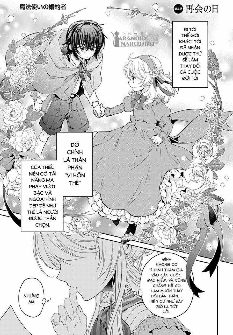 Mahoutsukai No Konyakusha Chapter 4.1 trang 1