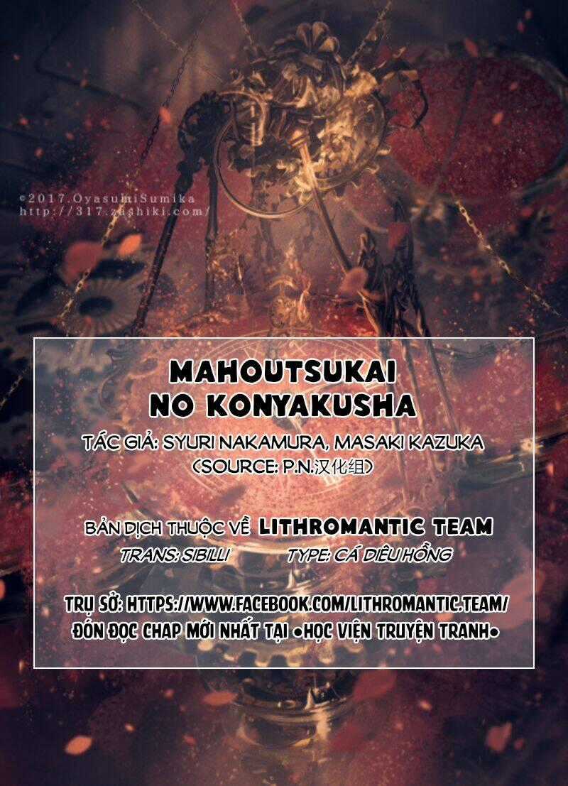 Mahoutsukai No Konyakusha Chapter 4.2 trang 0