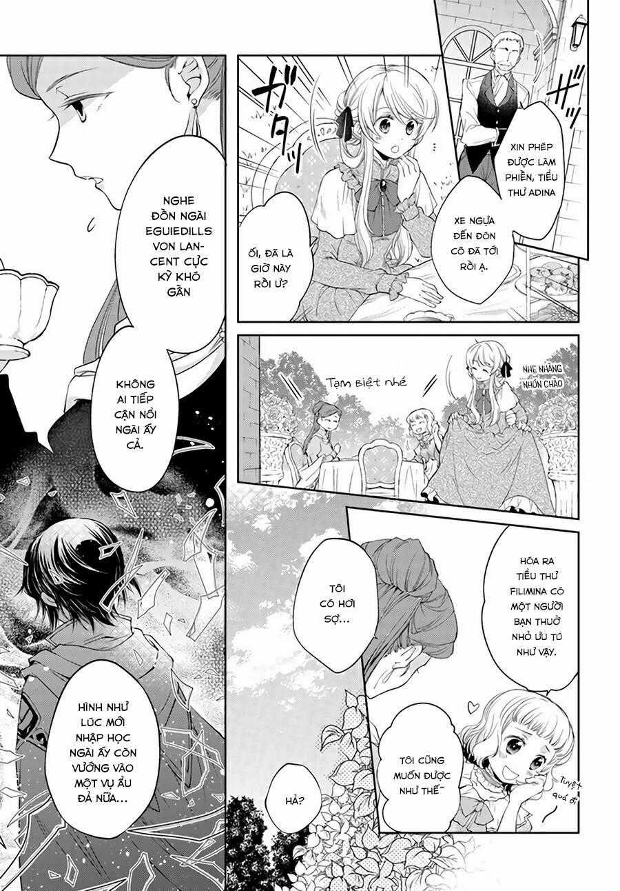 Mahoutsukai No Konyakusha Chapter 4.2 trang 1