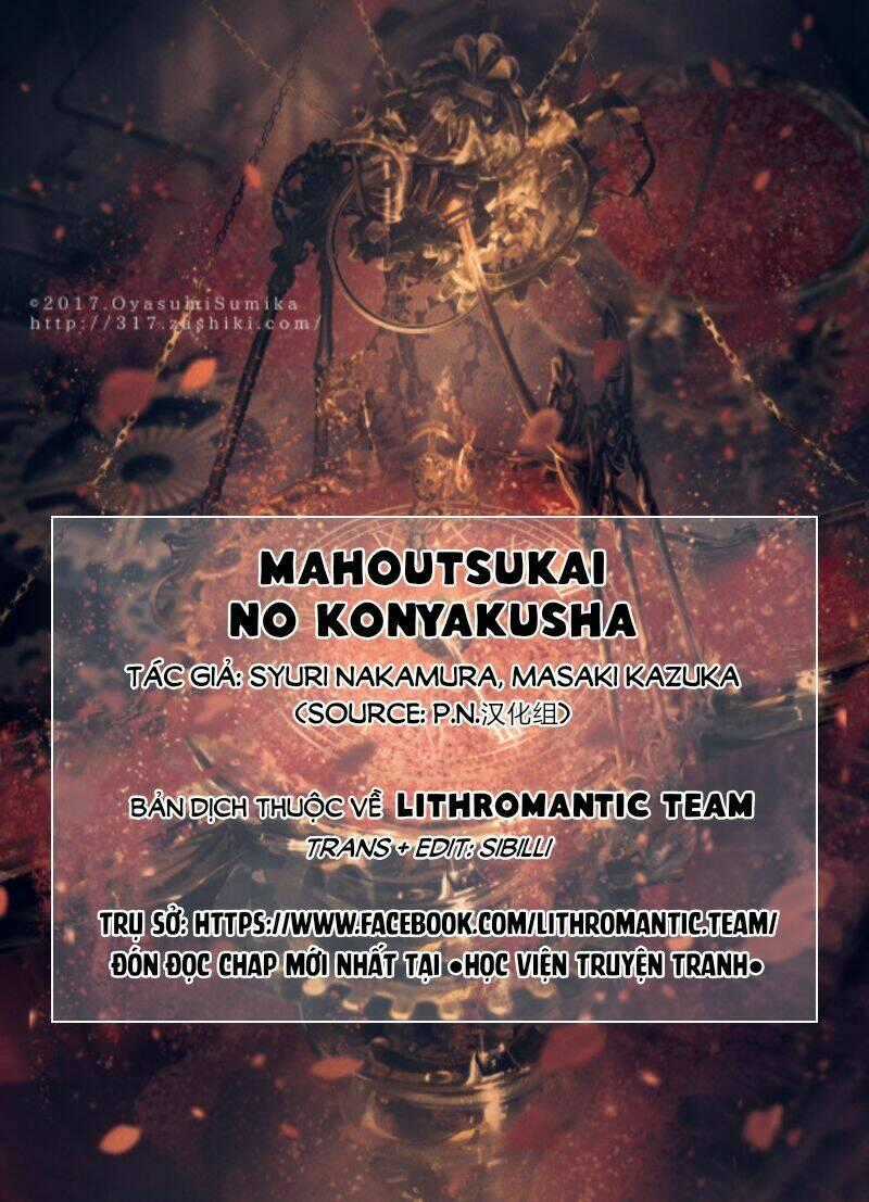 Mahoutsukai No Konyakusha Chapter 4.3 trang 0