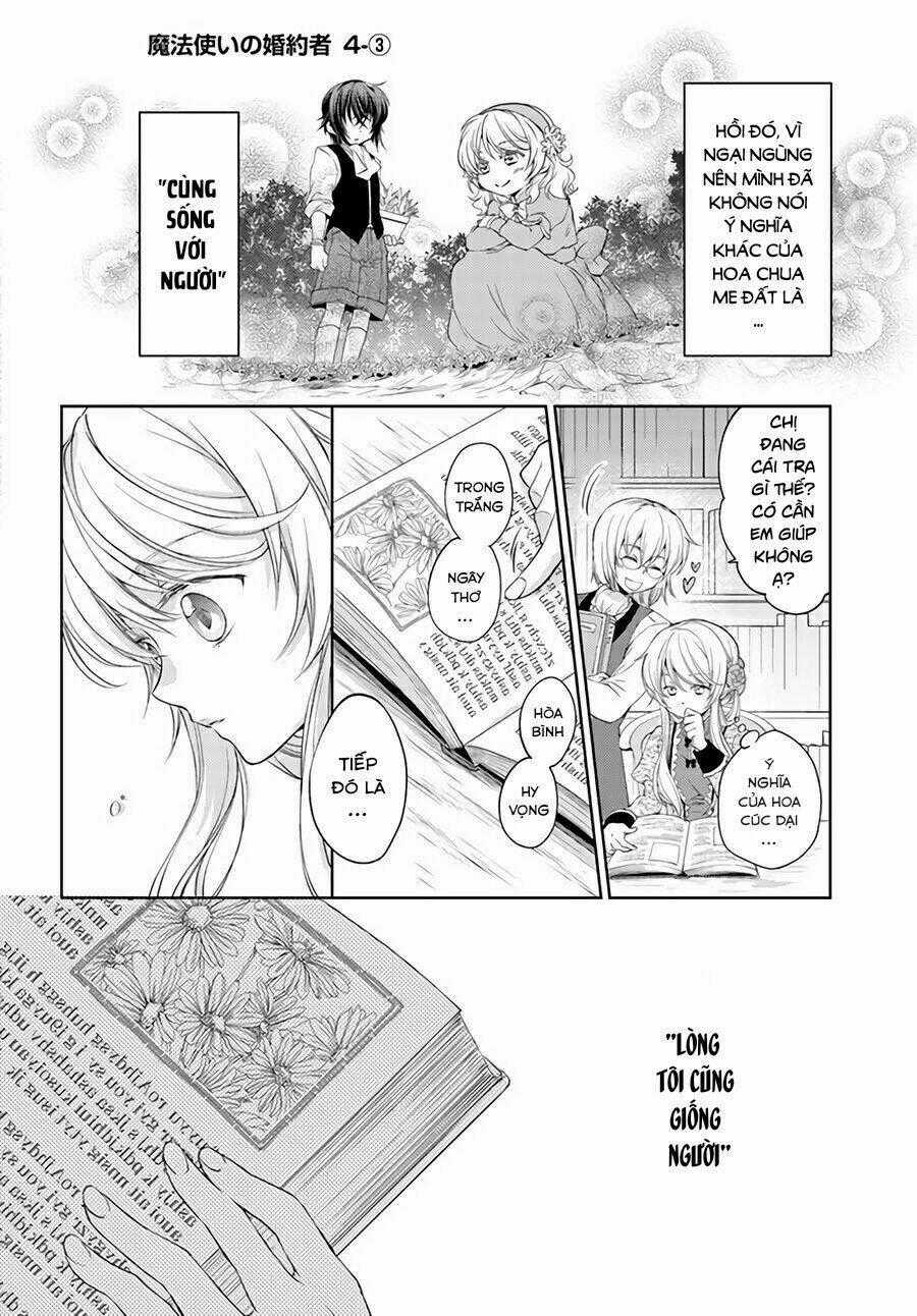 Mahoutsukai No Konyakusha Chapter 4.3 trang 1