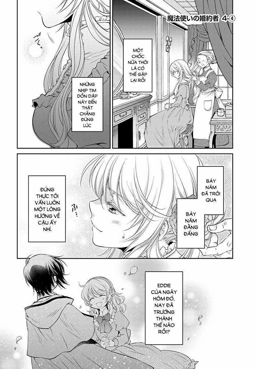 Mahoutsukai No Konyakusha Chapter 4.4 trang 1