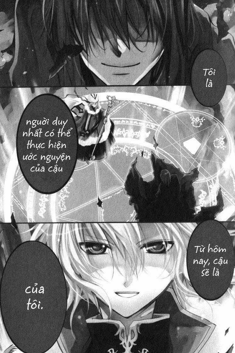 Mahoutsukai No Neko Chapter 1 trang 1