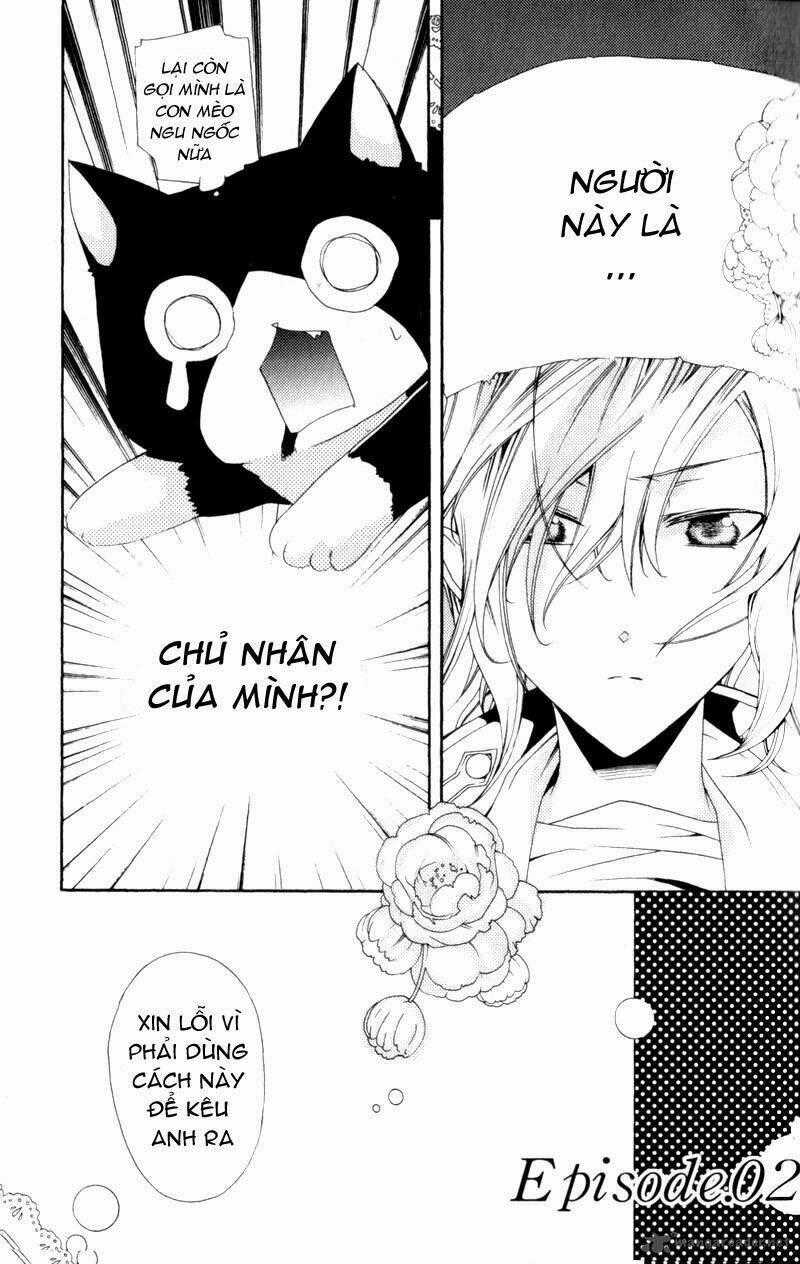 Mahoutsukai No Neko Chapter 2 trang 0