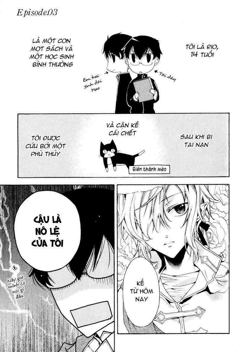 Mahoutsukai No Neko Chapter 3 trang 1