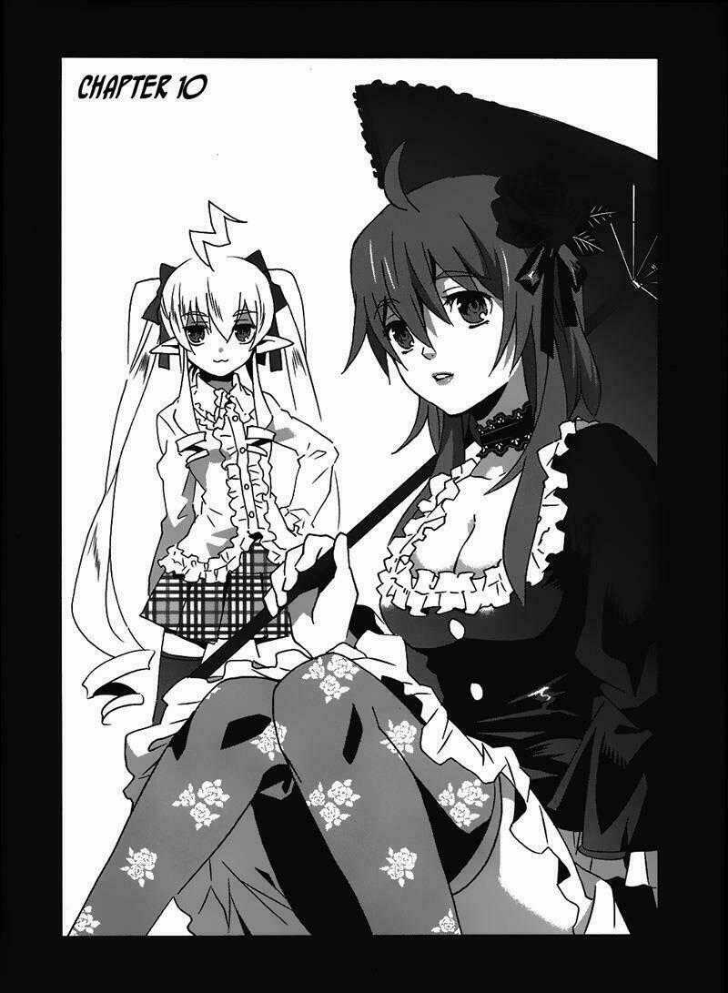 Mahoutsukai (♂) to Deshi (♀) no Futekisetsu na Kankei Chapter 10 trang 1