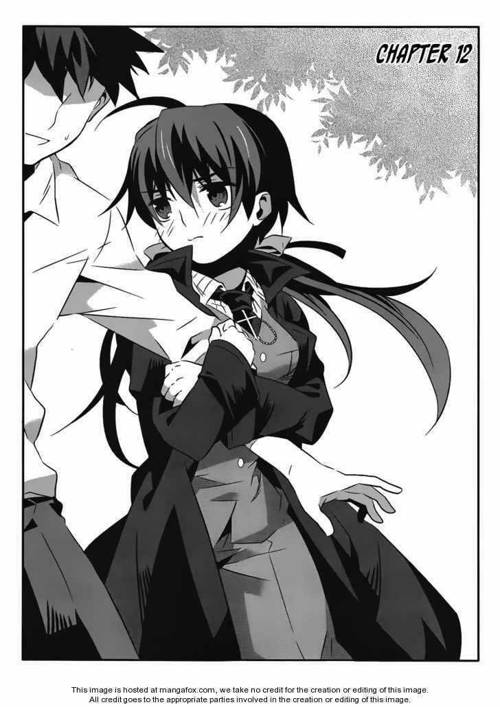 Mahoutsukai (♂) to Deshi (♀) no Futekisetsu na Kankei Chapter 12 trang 1