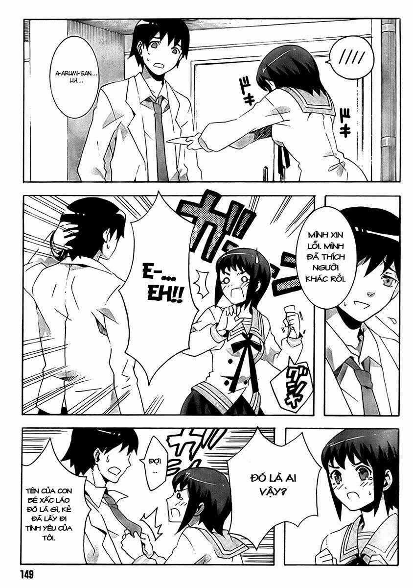 Mahoutsukai (♂) to Deshi (♀) no Futekisetsu na Kankei Chapter 3 trang 1