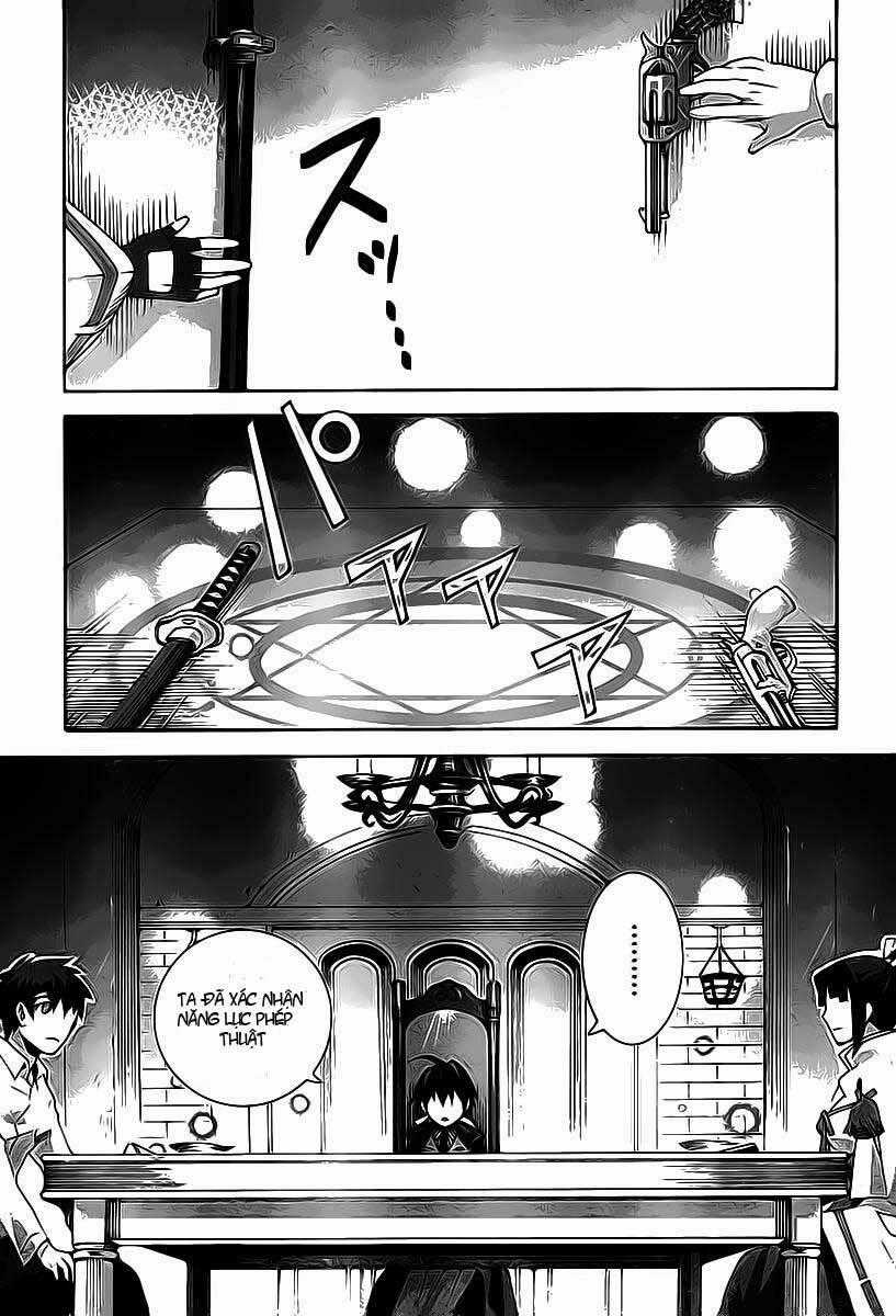 Mahoutsukai (♂) to Deshi (♀) no Futekisetsu na Kankei Chapter 5 trang 1