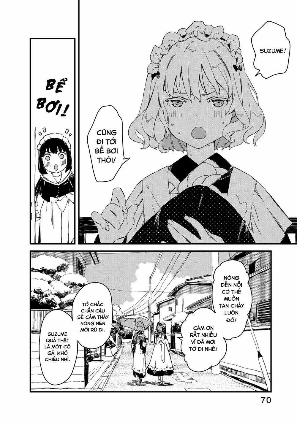 Maid-San Wa Taberu Dake Chapter 26: Đá bào trang 1