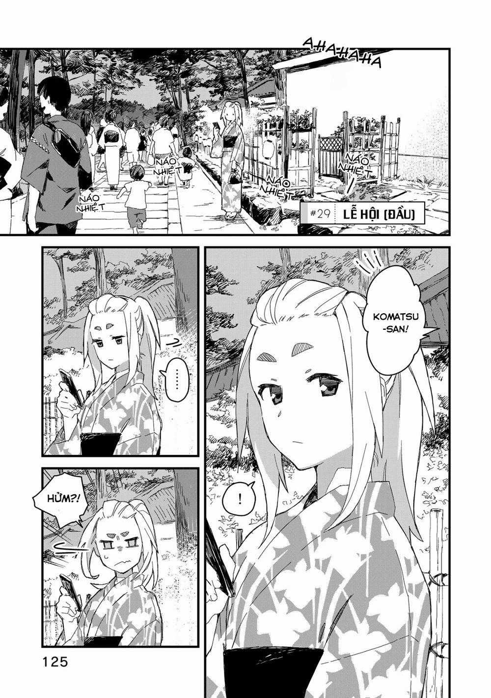 Maid-San Wa Taberu Dake Chapter 29: Lễ Hội (Đầu) trang 0