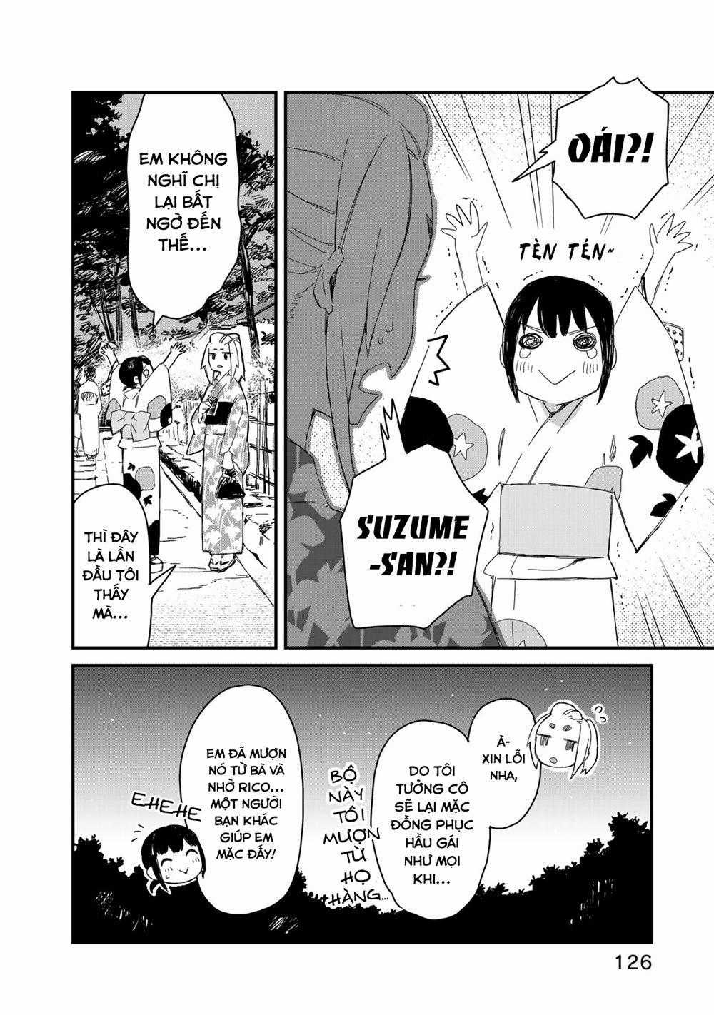 Maid-San Wa Taberu Dake Chapter 29: Lễ Hội (Đầu) trang 1