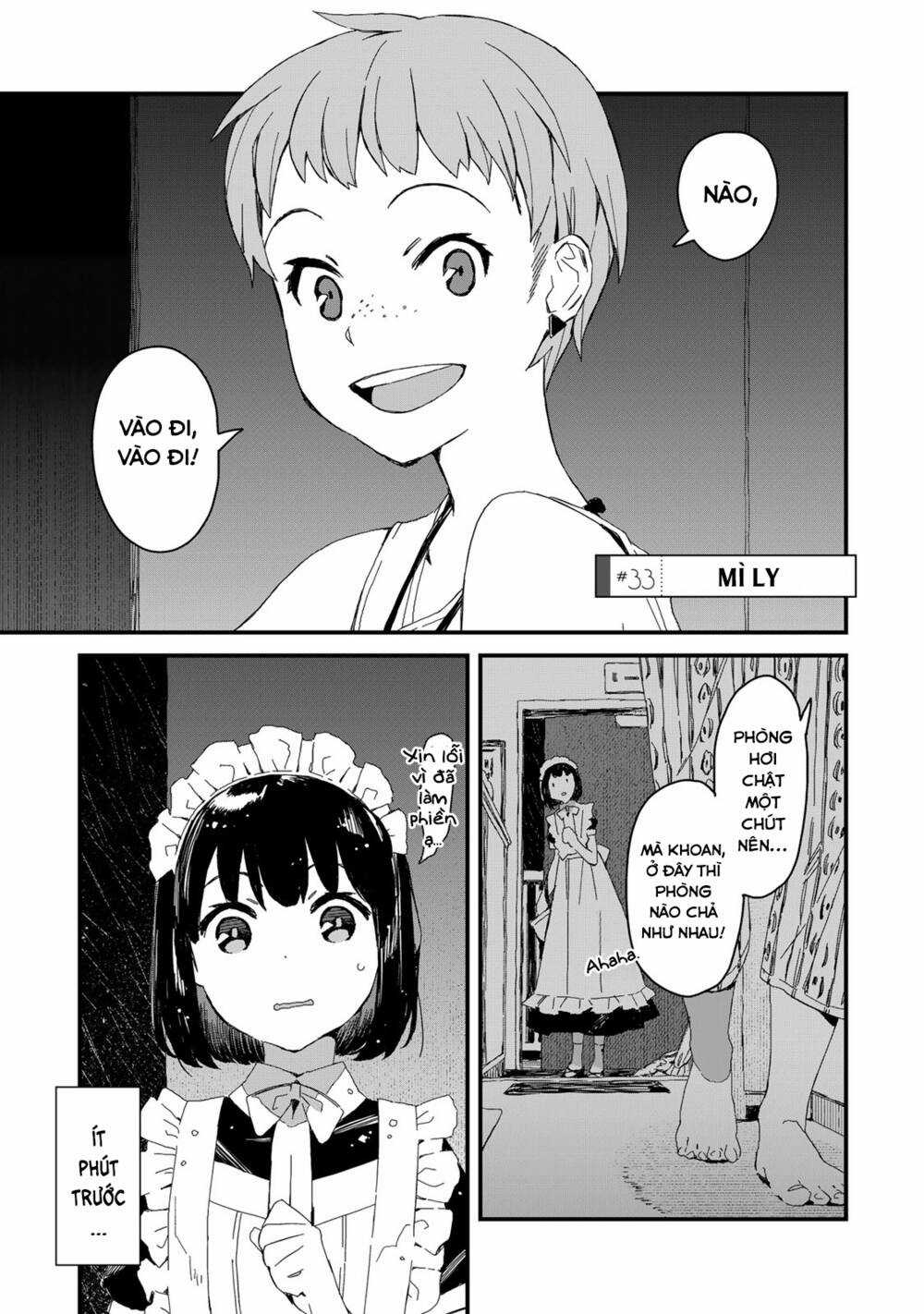 Maid-San Wa Taberu Dake Chapter 33 trang 0